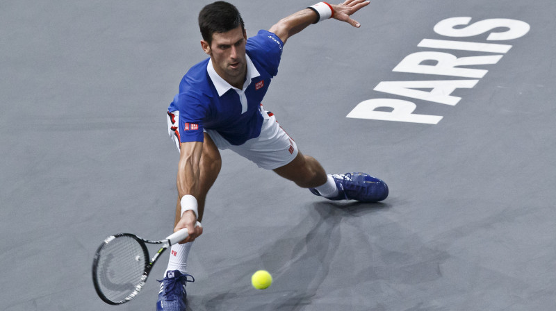 Novaks Džokovičs
Foto: AP/Scanpix