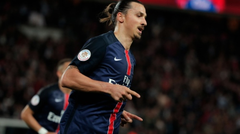 Zlatans Ibrahimovičs
Foto: AP/Scanpix