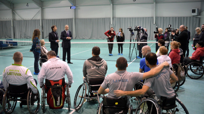 Foto: Latvijas Tenisa savienība