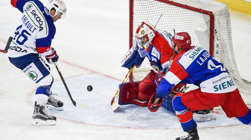 Džons Reihelts pret Riku Heleniusu
Foto:AP/Scanpix