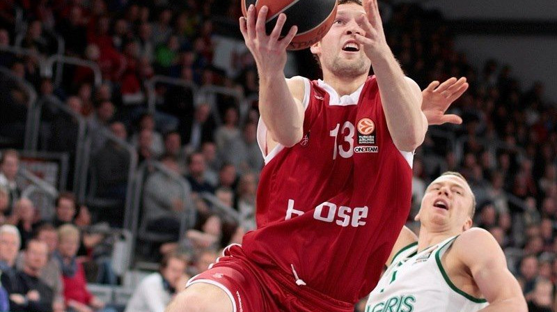 Jānis Strēlnieks 
Foto: euroleague.net