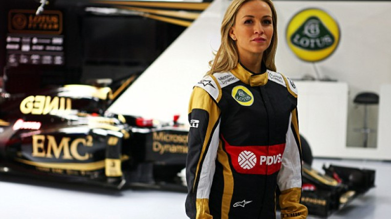 Karmena Horda
Foto: Lotus F1 Team