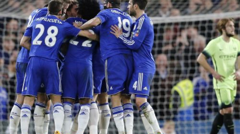 ''Chelsea'' svin kārtējo vārtu guvumu
Foto: AP/Scanpix