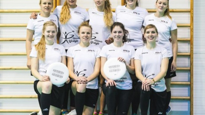 "Valmiera Women"
Foto: frisbee.lv