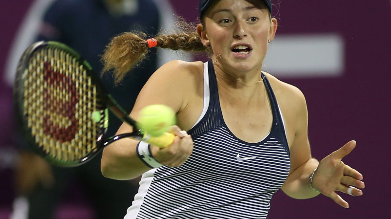 Aļona Ostapenko
Foto: AFP/Scanpix