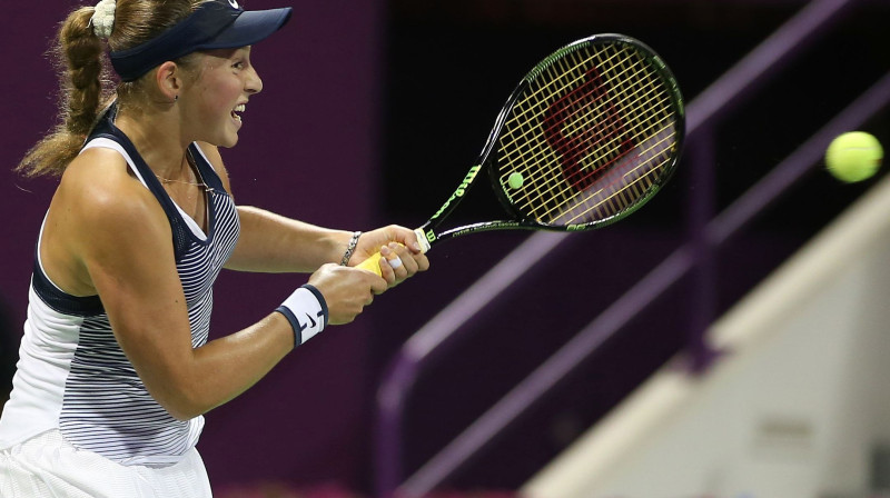 Aļona Ostapenko
Foto: AFP/Scanpix