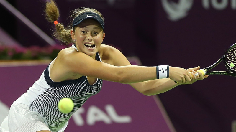 Aļona Ostapenko
Foto: AFP/Scanpix