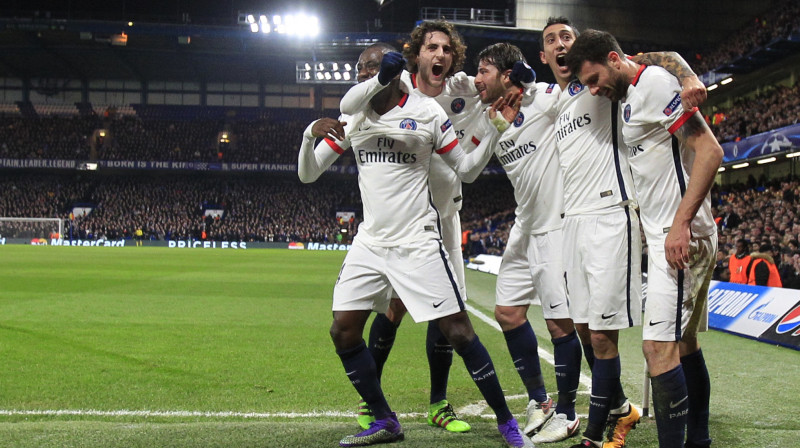 "Paris Saint Germain" 
Foto: AP/Scanpix