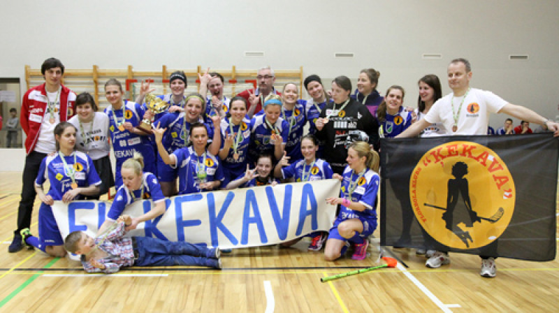 FK "Ķekava"
Foto: Renārs Buivids, floorball.lv