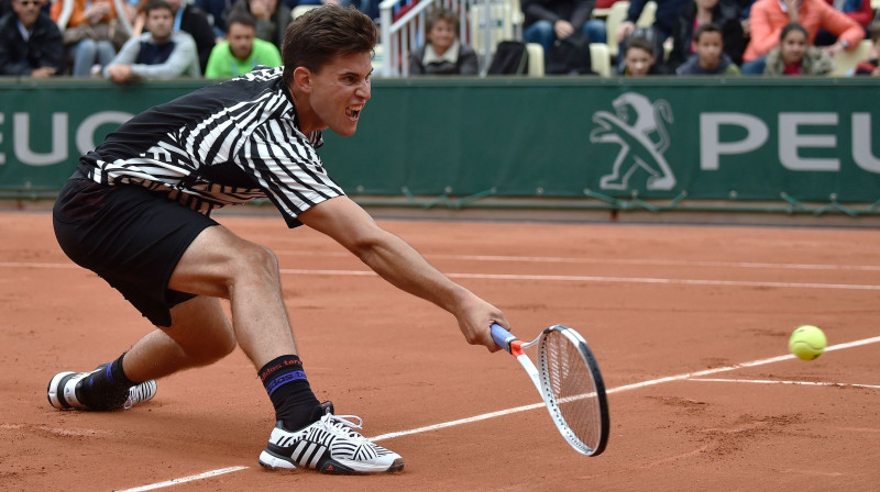 Dominiks Tīms
Foto: AFP/Scanpix