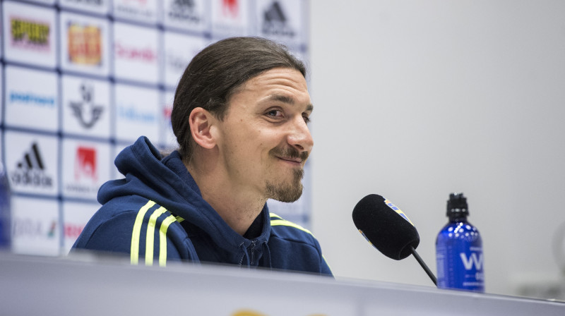 Zlatans Ibrahīmovičs 
Foto: TT News/Scanpix