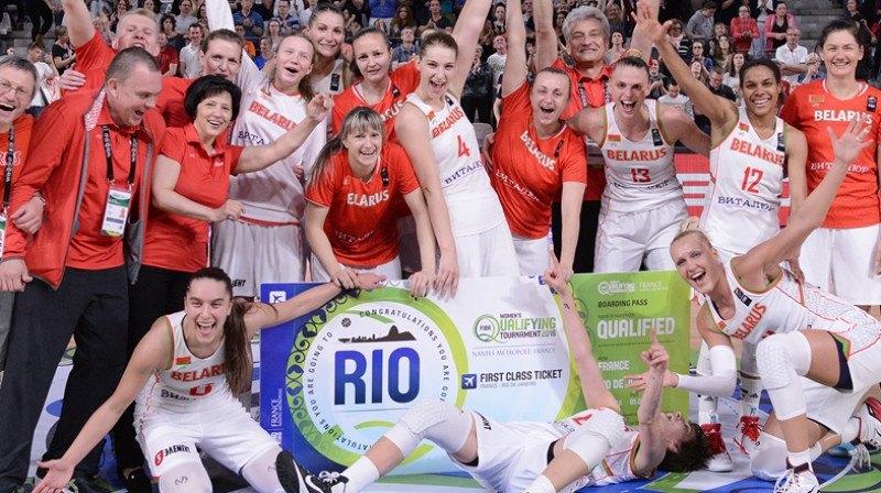 Baltkrievijas basketbolistes: otrais ceļojums uz Olimpiskajām spēlēm
Foto: fiba.com