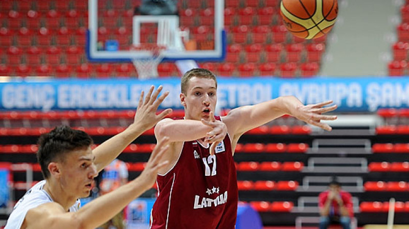 Klāvs Čavars 
Foto: FIBA Europe