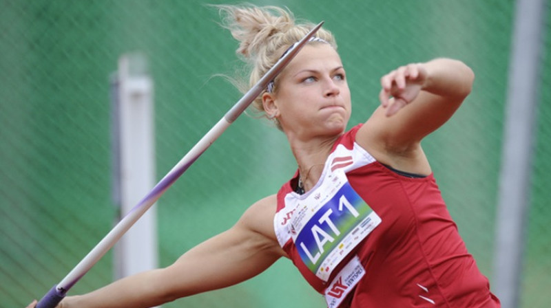 Latvijas medaļu cerība Madara Palameika sacensības sāks rīt
Foto: Romāns Kokšarovs/f64