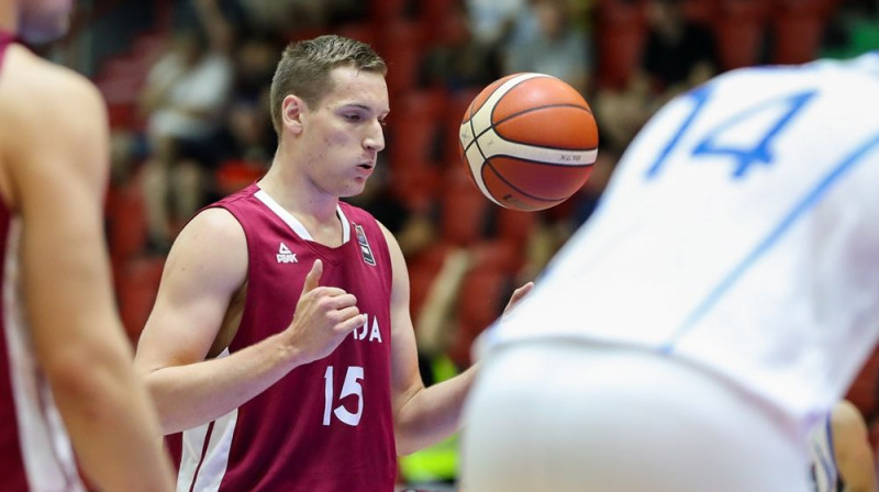 Klāvs Čavars
Foto: FIBA