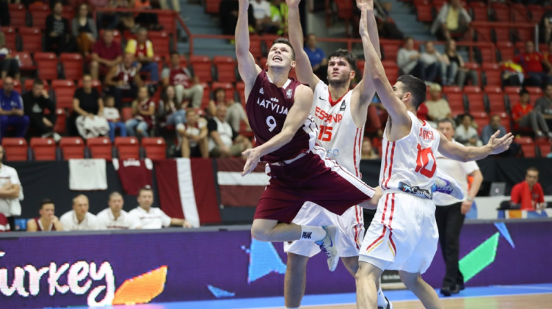 Rihards Lomažs
Foto: FIBA Europe