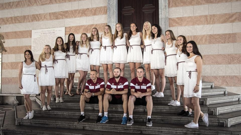 Latvijas U16 meiteņu izlase: finišs Eiropas desmitniekā ceturto gadu pēc kārtas
Foto: fiba.com