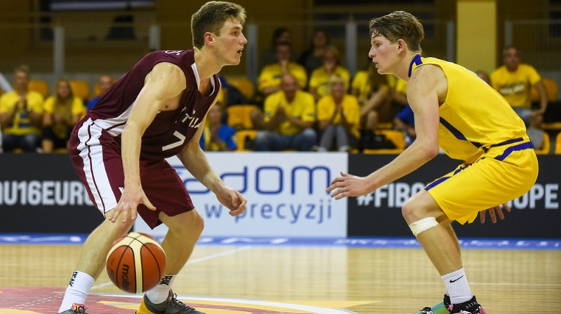 Artūrs Kurucs
Foto: FIBA