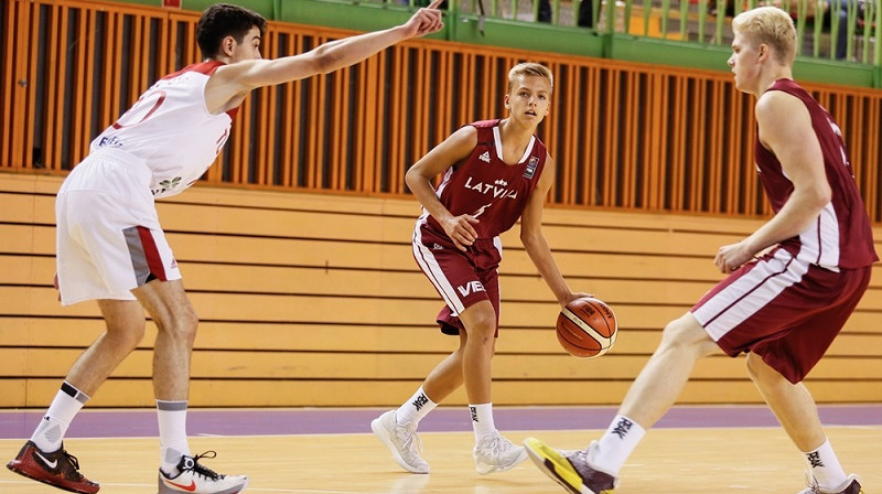 Artūrs Žagars
Foto: FIBA