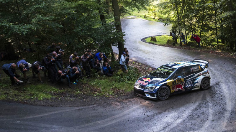 Ožjē Vācijas rallijā
Foto: wrc.com