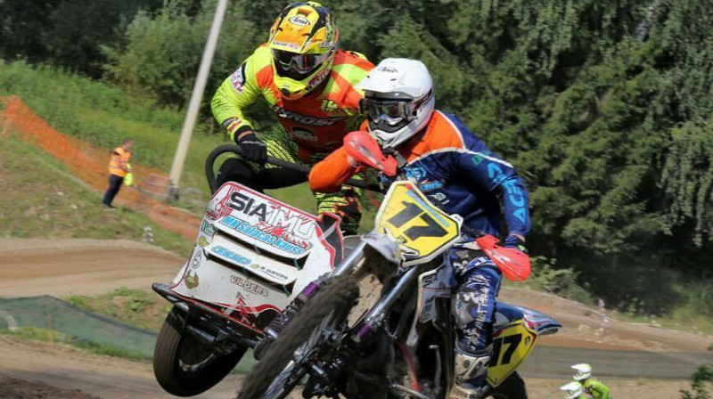 Jānis Daiders un Kaspars Stupelis
Foto: motorsport.ee