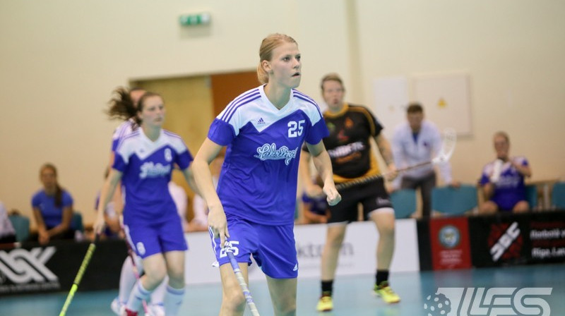 Līga Garklāva Latvijas IV Olimpiādē pārstāvēja Cēsu novadu
Foto: Floorball.lv