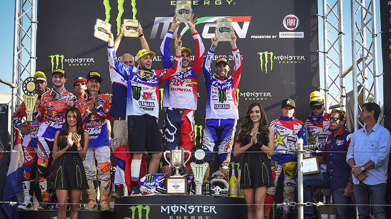 Trīs ātrākās izlases
Foto: mxgp.com