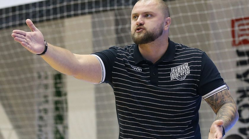 Artūrs Štālbergs 
Foto: nn-basket.ru