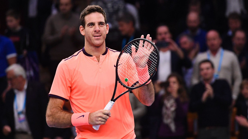 Huans Martins Del Potro
Foto: AFP/Scanpix