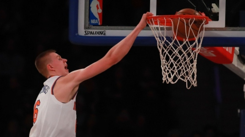 Kristaps Porziņģis
Foto: AFP/Scanpix