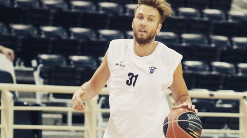 Žanis Peiners un PAOK: zaudējums Klaipēdā
Foto: PAOK