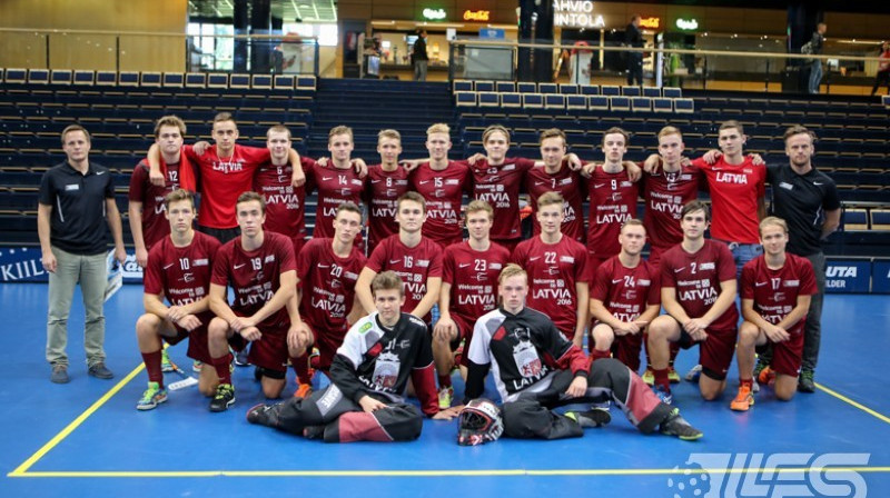 Latvijas U19 vīriešu izlase
Foto: Ritvars Raits