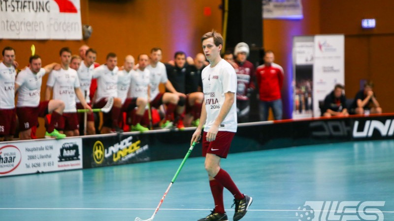 Morics Krūmiņš
Foto: Ritvars Raits, Floorball.lv