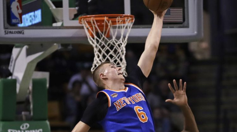 Kristaps Porziņģis
Foto: AP/Scanpix