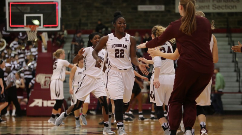 Asnate Fomina, Kate Krēsliņa un "Fordham": 1-0 un vieta pirmssezonas WNIT ceturtdaļfinālā
Foto: Fordham