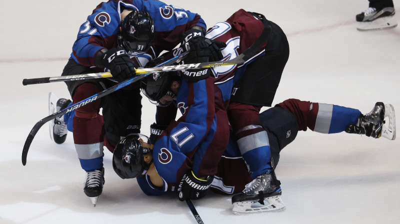 Kolorādo ''Avalanche''
Foto: AP/Scanpix