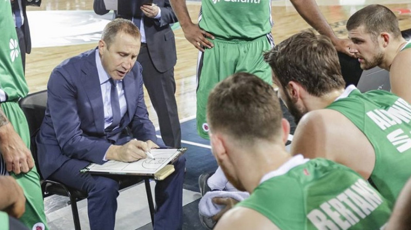 Deivids Blats un Dairis Bertāns
Foto: Darussafaka