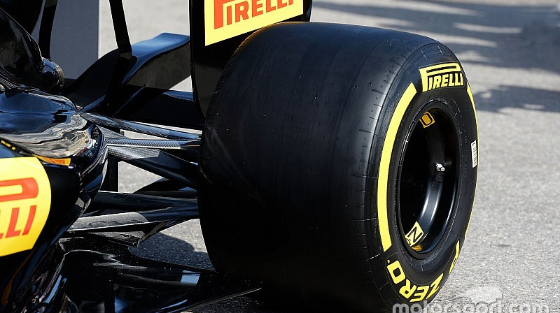 2017. gada "Pirelli" riepas
Foto: motorsport.com