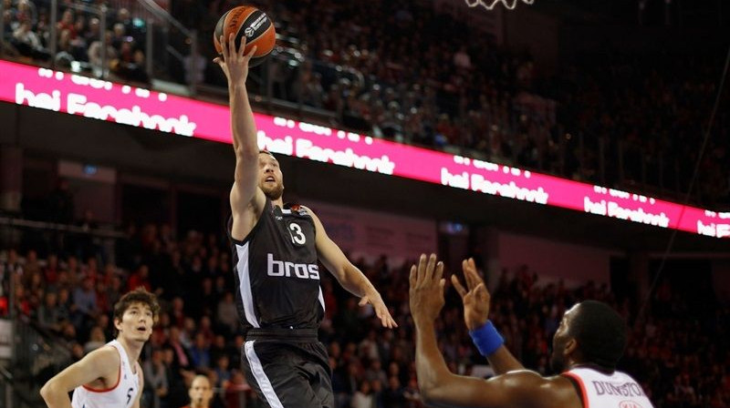 Jānis Strēlnieks 
Foto: euroleague.net