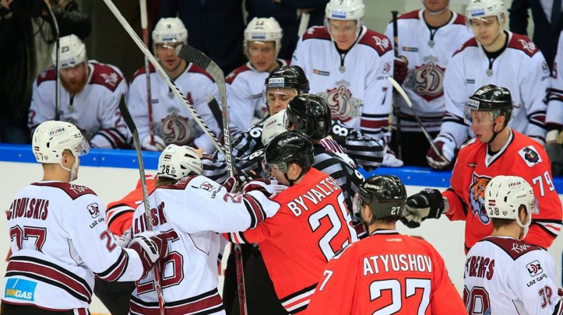 Nekārtības nespēja sapurināt Rīgas "Dinamo"
Foto: Raimonds Volonts, Dinamo Rīga