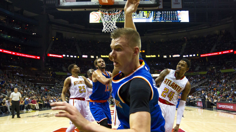 Kristaps Porziņģis
Foto: AP/Scanpix