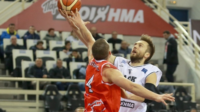 Žanis Peiners: 16 punkti zaudējumā pret Oldenburgu
Foto: fiba.com