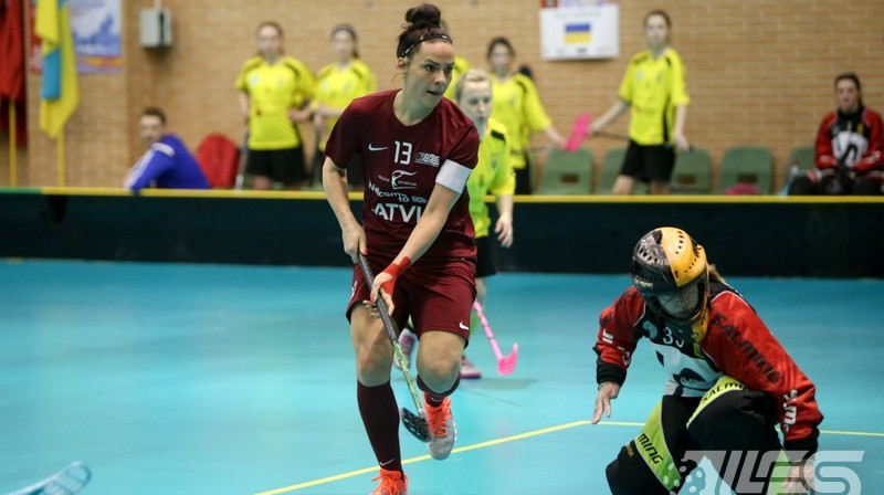 Gunita Kārkliņa
Foto: Floorball.lv