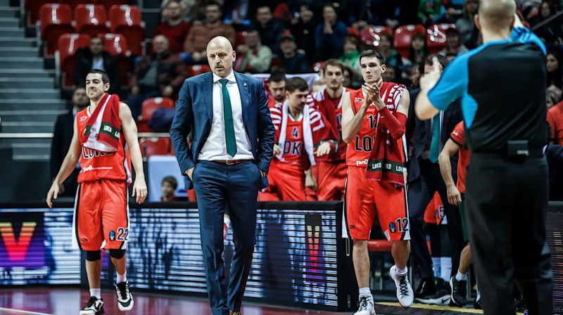 "Lokomotiv Kuban" turpina savu uzvaras gājienu
Foto: www.lokobasket.com