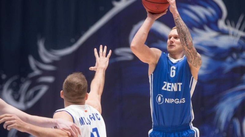 Jānis Timma
Foto: basket.fc-zenit.ru