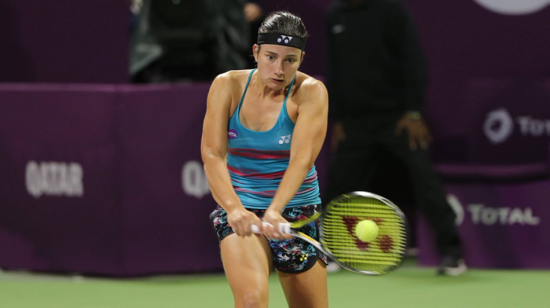 Anastasija Sevastova
Foto: Qatar Total Open