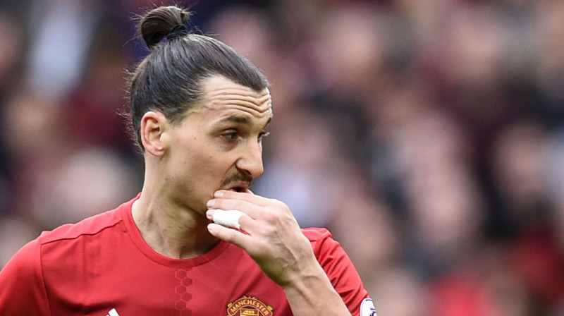 Zlatans Ibrahīmovičs
Foto: AFP/Scanpix