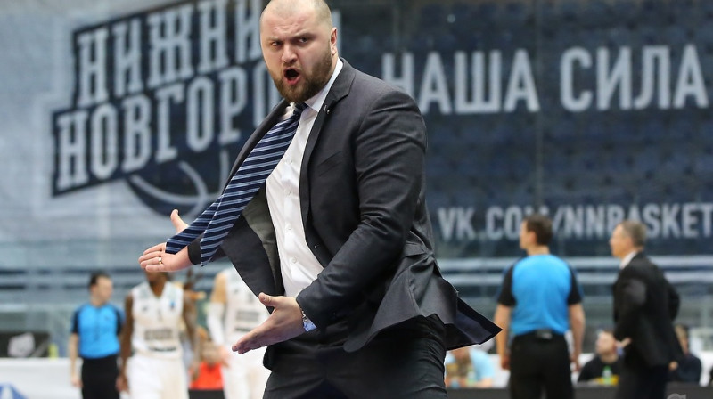 Artūrs Štālbergs 
Foto: nn-basket.ru