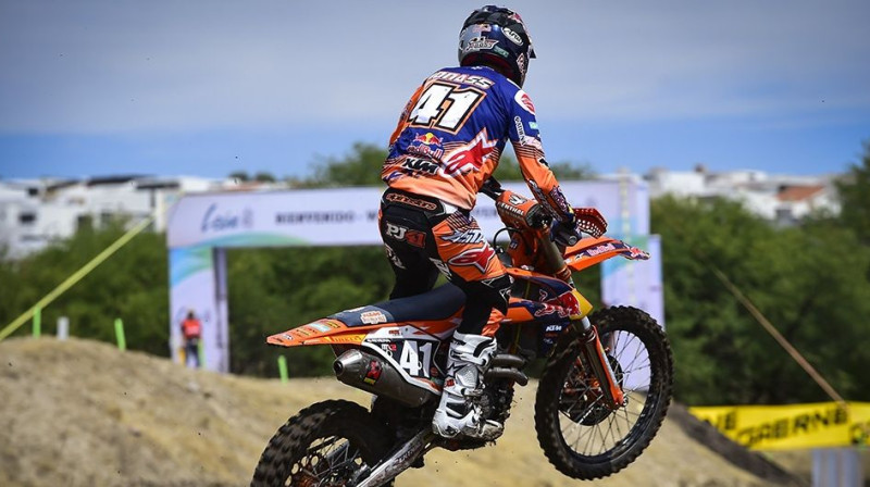 Paul Jonass Meksikā
Foto: mxgp.com