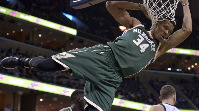 Jannis Adetokunbo 
Foto: AFP/Scanpix